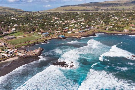Esistono stadi di calcio sull'Isola di Pasqua?