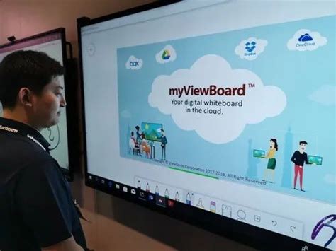 Interactive Flat Panel - Viewsonic View Board Manufacturer from Ahmedabad