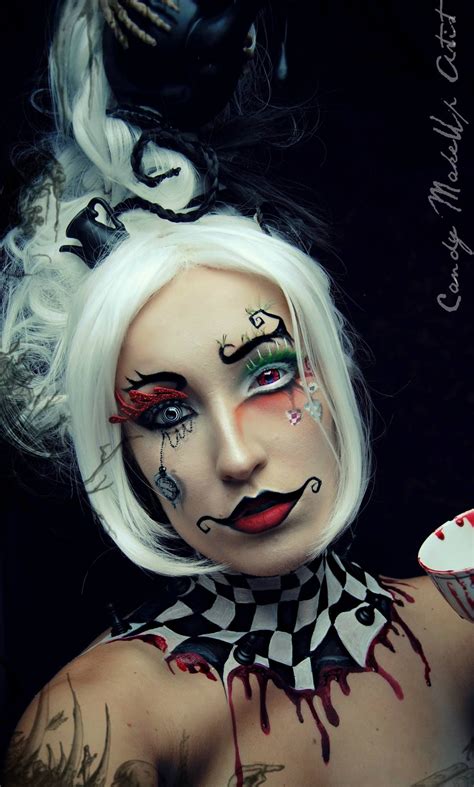 Alice In Wonderland Makeup