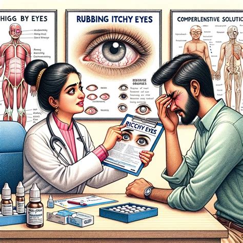 Rubbing Itchy Eyes: Comprehensive Solutions And Tips For Relief