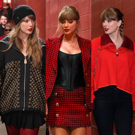 Taylor Swift Game Day Outfits I’ll Be Recreating for the Super Bowl