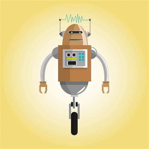 Image result for Robot Vector Design