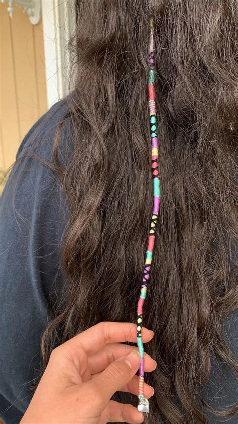 Image result for Hair Wrap Tutorial with String