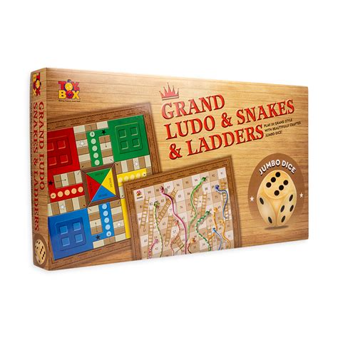 Grand Ludo And Snake & Ladder (4 Years till Grown Ups) – Snooplay