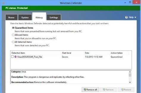 Image result for Web Protection Windows Defender