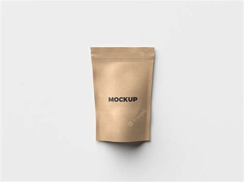 Premium PSD | Paper bag packaging mockup