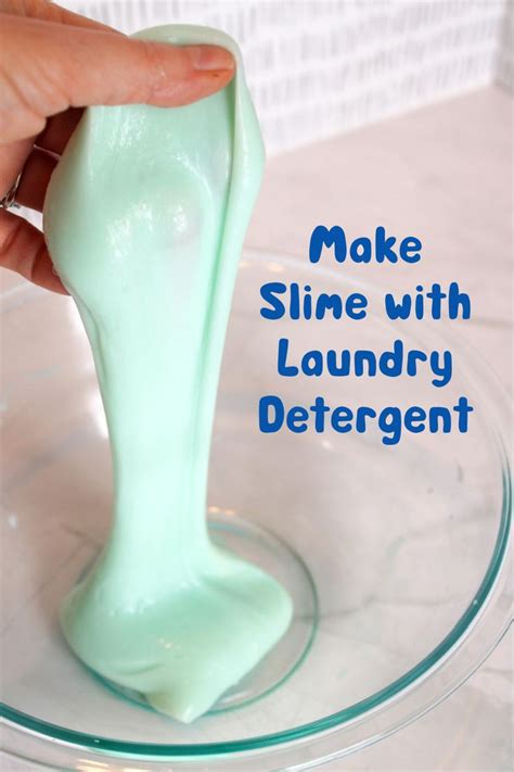 Image result for How to Make Slime with Washing Powder