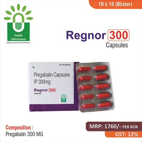 REGNOR-300 Capsules Sepik Life Sciences