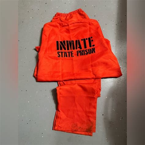 Spirit | Other | Spirit Halloween Inmate Costume Set | Poshmark