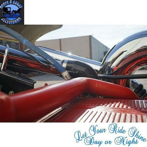 AIK-KWW-ISX Kenworth W900L Air Intake Kit Cummins isx 2011-2017 — Horse ...