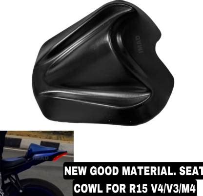 Aklin Boky SEAT COWL FOR 15 V4 BLACK Bike Fairing Kit Price in India ...