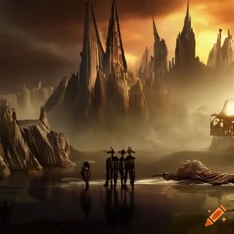 Hunger games arena map on Craiyon