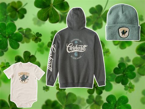 Carhartt’s 2026 St. Patrick’s Day Collection is here but several sizes ...