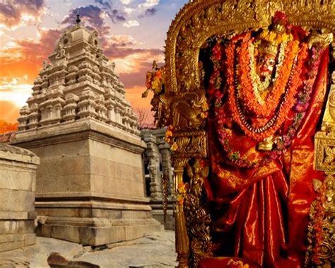 आंध्र प्रदेश का एक ऐसा रहस्यमयी मंदिर जहां हवा में तैरता है स्तंभ ...
