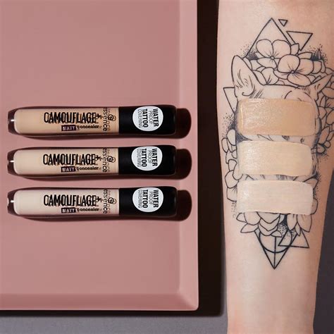 our new "camouflage +" concealer range comes with 3 matt shades 😍 they are waterproof & have a ...