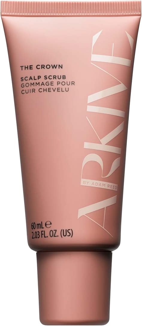 ARKIVE The Crown Scalp Scrub 180ml - Dandruff Scalp Treatments - Vegan ...