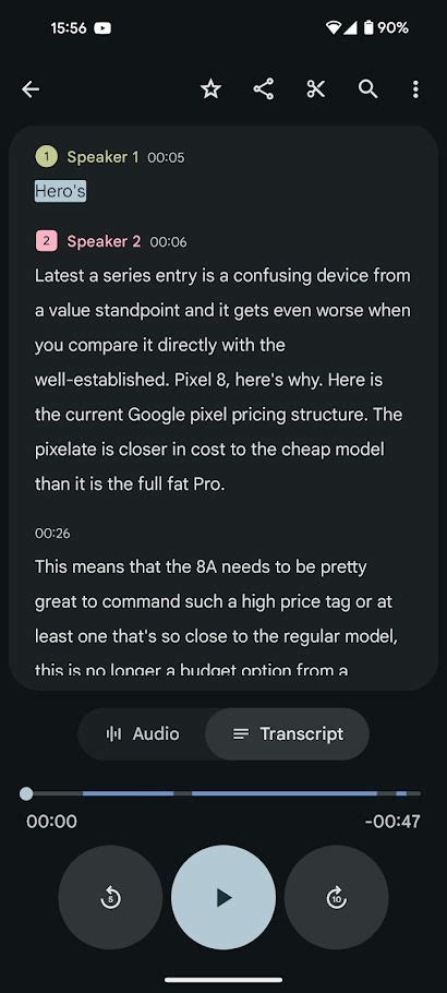 Image result for videoReport Transcript