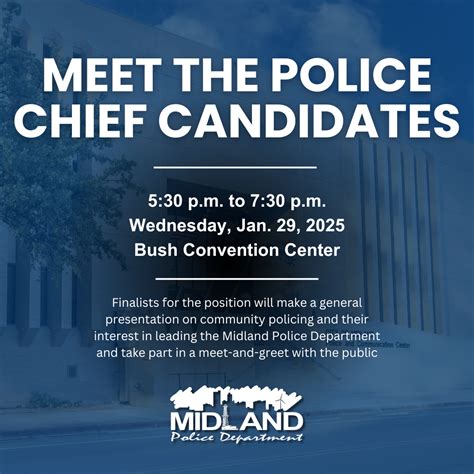 News Flash • Investments help Midland Police Department staf