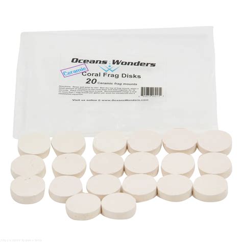 Oceans Wonders Coral Frag Disks – indianaquarium.com