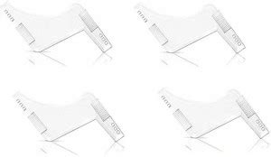 Osking Transparent Beard Shaping Tool For Styling & Dressing For Men ...