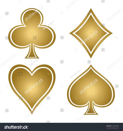 Club Diamond Spade Heart