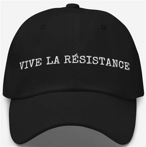 Vive La Resistance, Vive La Resistance Hat, Feminist Hat, Feminist Gift ...