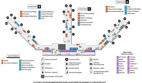 Florida International Airport Map