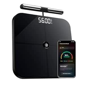 Cult Smart Scale Pro, US FDA Approved, 50+ Parameters, Body Fat Scale ...