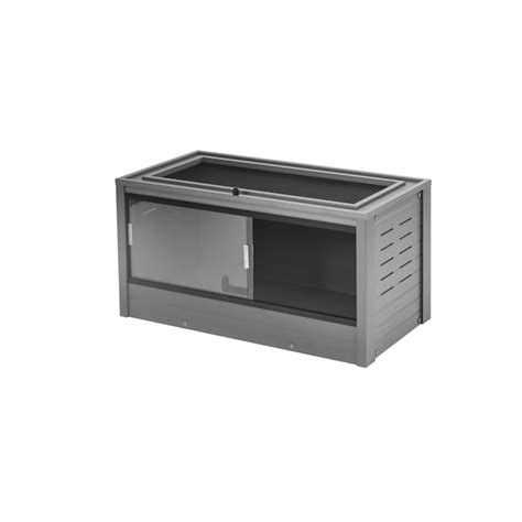 New Age Pet Mojave 36-in x 18-in Composite 50-Gallons Reptile Terrarium ...