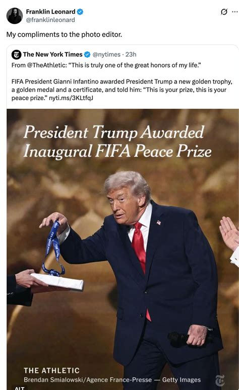 Trump's Peace Prize Participation Medal Spawned Memes That Are Funnier ...