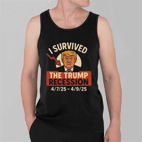 I Survived The Trump Recession 2025 Shirt - gullprint.com