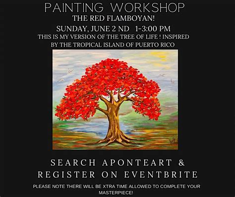 The Red Flamboyan Painting Workshop, 5504 West Lawrence Avenue, Chicago ...