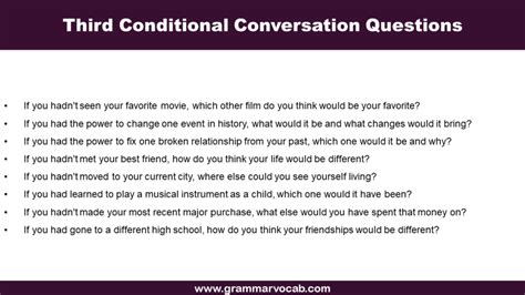 Image result for Second Conditional Discussion Questions