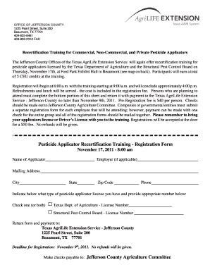 Fillable Online jefferson agrilife C: Users Peggy Peggy's Files Private ...