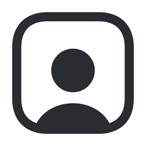 User square Icon - User Interface & Gesture Icons