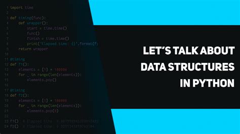 Image result for Operations On Data Structures in Python
