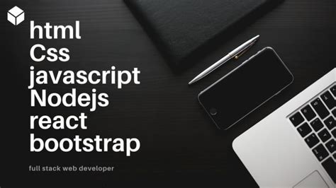 Image result for HTML CSS JavaScript Bootstrap React TypeScript