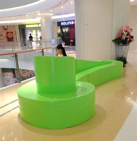玻璃钢圆形休闲椅 - 深圳市创鼎盛玻璃钢装饰工程有限公司
