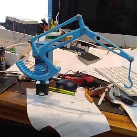 Image result for How to Build a Robotic Arm Python