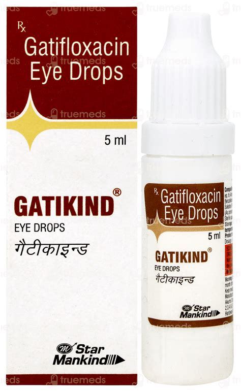 Gatikind 0.30% Eye Drops 5 ML | Order Gatikind 0.30 % Eye Drops 5 ML ...