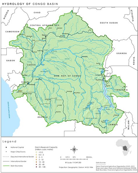 Congo River Climate