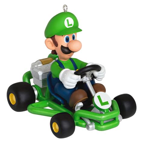 2023 Luigi, Mario Kart | QXI6337 | Hallmark Ornaments .com