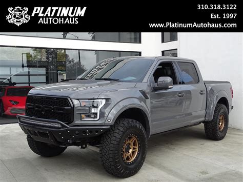 2018 Ford F-150 Raptor Stock # E18006 for sale near Redondo Beach, CA | CA Ford Dealer