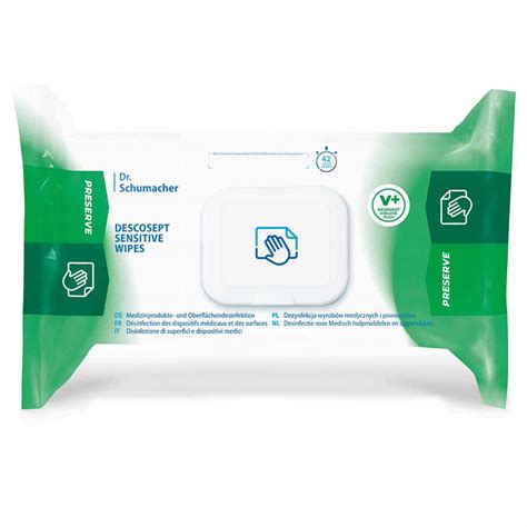 Descosept Sensitive Wipes | Koczyba