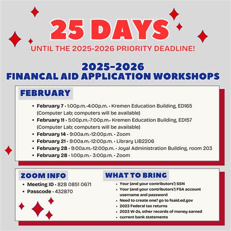 Financial Aid & Scholarships | UPDATE TO MIDDLE CLASS SCHOLARSHIP: The ...