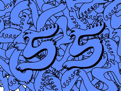 Image result for Number Creatures 53