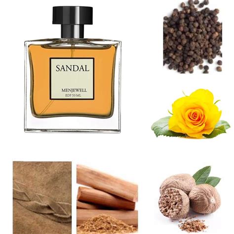 Buy Menjewell Luxury Sandal Eau De Parfume Perfume with Sandalwood ...