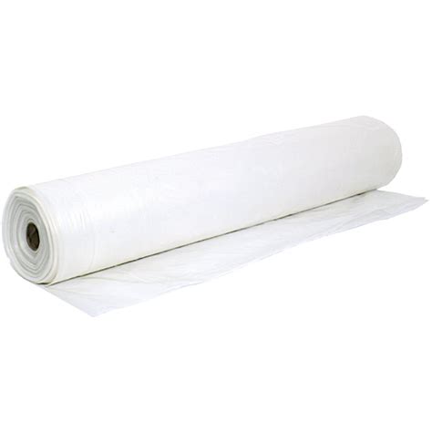 Film-Gard 10 Ft. X 100 Ft. White 6 Mil. Poly Film Sheeting | Do it Best