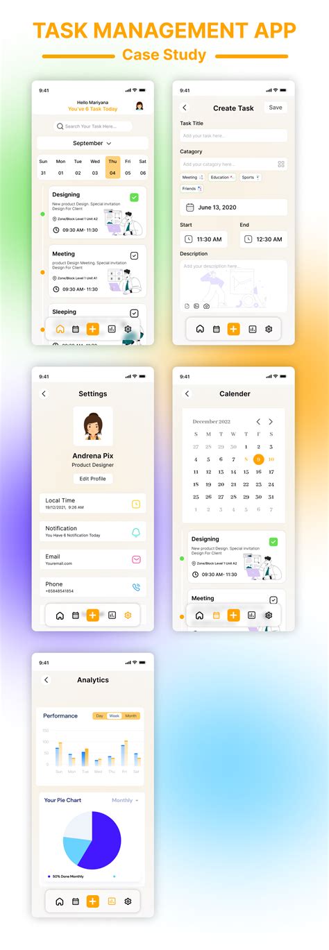 Image result for Task App UI Design