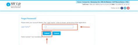 SBI Life Insurance Portal: Login & Registration Process